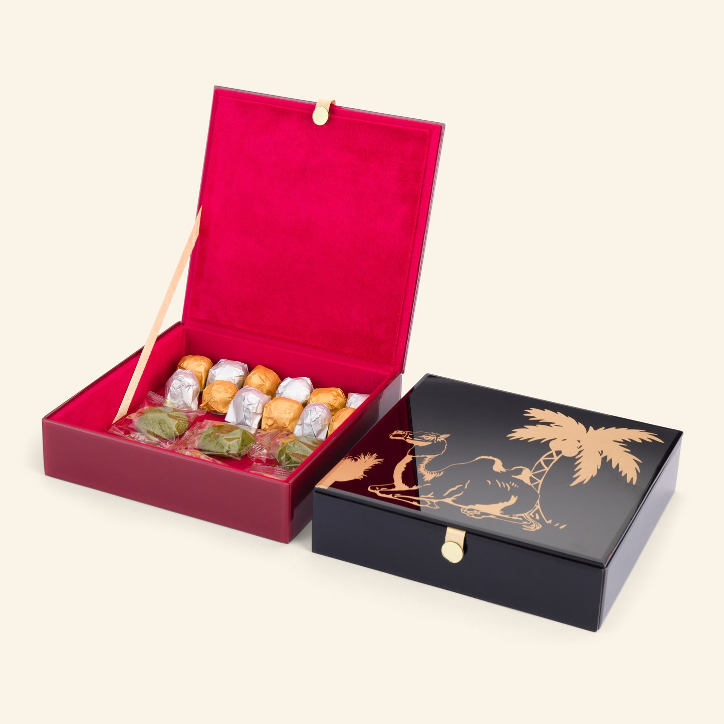 TP Elegance Camel Box